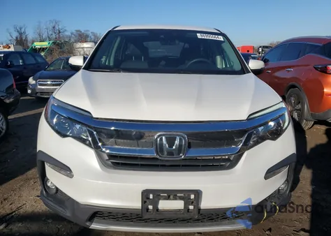 2020 Honda Pilot Ex из США, поврежденный, VIN 5FNYF6H3XLB011323